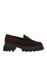 ホーガン レディース シューズ スリッポン・ローファー モカシン HOGAN Dark Brown ブラウンのサムネイル
