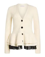 ニナリッチ レディース アウター カーディガン NINA RICCI White ホワイトのサムネイル