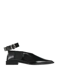 ジル・サンダー レディース シューズ スリッポン・ローファー モカシン JIL SANDER Black ブラックのサムネイル