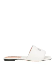 モスキーノ レディース シューズ サンダル MOSCHINO White ホワイトのサムネイル