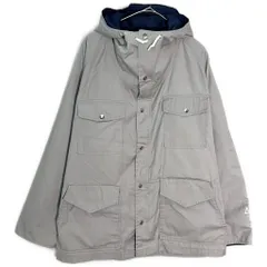 80年代 USA製 GERRY ジェリー マウンテンパーカー アウトドア グレー(メンズ MEDIUM)中古 古着 Y5536のサムネイル