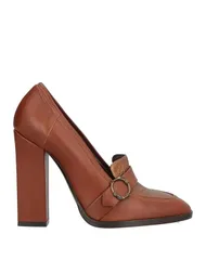 トラサルディ レディース シューズ スリッポン・ローファー モカシン TRUSSARDI Brown ブラウンのサムネイル