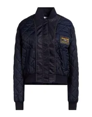 モスキーノ レディース アウター ジャケット・ブルゾン ボンバージャケット MOSCHINO Midnight Blue ブルーのサムネイル