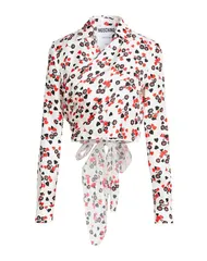 モスキーノ レディース トップス シャツ MOSCHINO White ホワイトのサムネイル