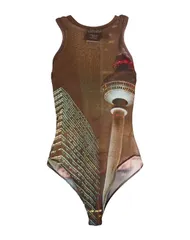 ジャンポール ゴルチエ レディース トップス シャツ JEAN PAUL GAULTIER Khaki カーキのサムネイル