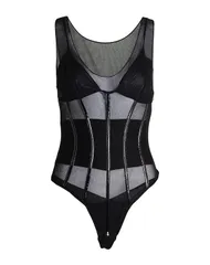 エリザベッタフランキ レディース トップス シャツ ELISABETTA FRANCHI Black ブラックのサムネイル
