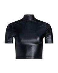 アレキサンダーワン レディース トップス Tシャツ ALEXANDER WANG Black ブラック