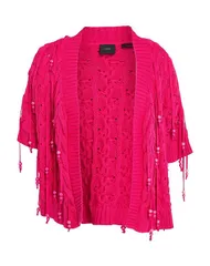 ピンコ レディース アウター カーディガン PINKO Fuchsia フューシャのサムネイル