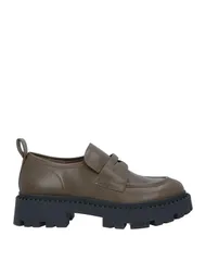 アッシュ レディース シューズ スリッポン・ローファー モカシン ASH Military Green グリーンのサムネイル