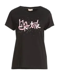 リュージョー レディース トップス Tシャツ LIU JO Black ブラックのサムネイル