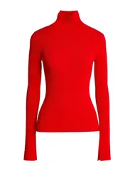 ジャンパトゥ レディース アウター ニット・セータートルネック PATOU Red レッドのサムネイル