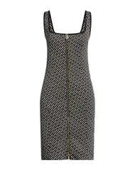ピンコ レディース トップス ワンピース チューブドレス PINKO Black ブラックのサムネイル
