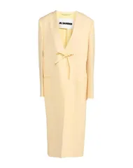 ジル・サンダー レディース アウター コート JIL SANDER Pastel Yellow イエローのサムネイル