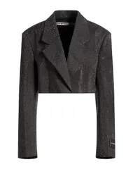 アレキサンダーワン レディース アウター ジャケット・ブルゾン ALEXANDER WANG Charcoal チャコールのサムネイル