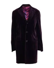 エトロ レディース アウター コート ETRO Dark Purple パープルのサムネイル