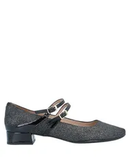 ユニサ レディース シューズ パンプス バレリーナ UNISA Black ブラックのサムネイル