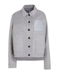 ロエベ レディース アウター ジャケット・ブルゾン LOEWE Gray グレーのサムネイル