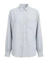 トゥルーレリジョン レディース トップス シャツ TRUE RELIGION Light Gray グレーのサムネイル