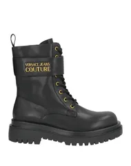 ヴェルサーチ レディース シューズ ブーツ・レインブーツ ショートブーツ VERSACE JEANS COUTURE Black ブラックのサムネイル