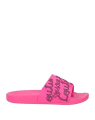 ヴェルサーチ レディース シューズ サンダル VERSACE JEANS COUTURE Fuchsia フューシャのサムネイル