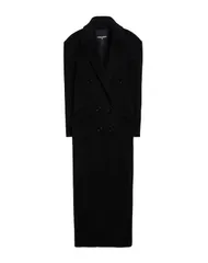 パトリツィア ペペ レディース アウター コート PATRIZIA PEPE Black ブラックのサムネイル
