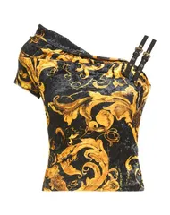 ヴェルサーチ レディース トップス シャツ VERSACE JEANS COUTURE Black ブラックのサムネイル