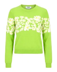エムエスジイエム レディース トップス シャツ プルオーバー MSGM Light Green グリーンのサムネイル