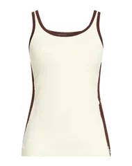 エリザベッタフランキ レディース トップス シャツ ELISABETTA FRANCH Ivory アイボリーのサムネイル
