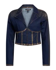 トゥルーレリジョン レディース トップス シャツ TRUE RELIGION Blue ブルーのサムネイル