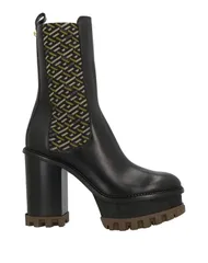 ヴェルサーチ レディース シューズ ブーツ・レインブーツ ショートブーツ VERSACE Black ブラックのサムネイル