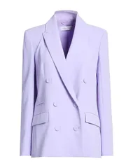 パトリツィア ペペ レディース アウター ジャケット・ブルゾン テーラードジャケット PATRIZIA PEPE Lilac ライラックのサムネイル