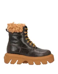 カサディ レディース シューズ ブーツ・レインブーツ ショートブーツ CASADEI Dark Brown ブラウンのサムネイル