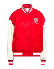 ゲス レディース アウター ジャケット・ブルゾン GUESS Red レッドのサムネイル