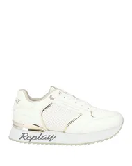 リプレイ レディース シューズ スニーカー REPLAY White ホワイトのサムネイル