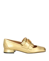 ヴァレンティノ レディース シューズ スリッポン・ローファー モカシン VALENTINO GARAVANI Gold ゴールドのサムネイル