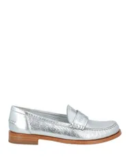 フェラガモ レディース シューズ スリッポン・ローファー モカシン FERRAGAMO Silver シルバーのサムネイル