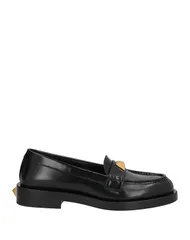 ヴァレンティノ レディース シューズ スリッポン・ローファー モカシン VALENTINO GARAVANI Black ブラックのサムネイル