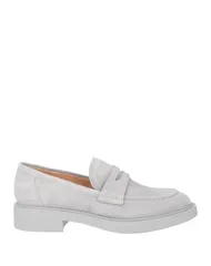 ジャンヴィト ロッシ レディース シューズ スリッポン・ローファー モカシン GIANVITO ROSSI Light Gray グレーのサムネイル