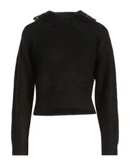 サンドロ レディース トップス シャツ プルオーバー SANDRO Black ブラックのサムネイル