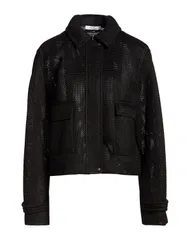 マックスマーラ レディース アウター ジャケット・ブルゾン MAX MARA Black ブラックのサムネイル