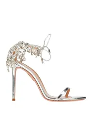 アクアズーラ レディース シューズ サンダル AQUAZZURA Silver シルバーのサムネイル