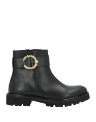 ポリーニ レディース シューズ ブーツ・レインブーツ ショートブーツ POLLINI Black ブラックのサムネイル