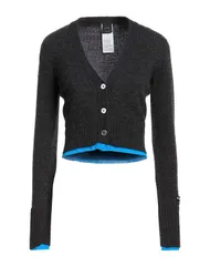 ピンコ レディース アウター カーディガン PINKO Charcoal チャコールのサムネイル