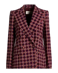 ドリス・ヴァン・ノッテン レディース アウター ジャケット・ブルゾン テーラードジャケット DRIES VANOTEN Plum プラムのサムネイル