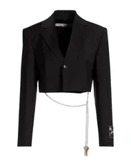 アレキサンダーワン レディース アウター ジャケット・ブルゾン テーラードジャケット ALEXANDER WANG Black ブラックのサムネイル