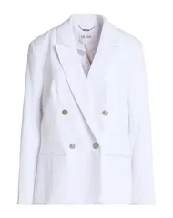 ゲス レディース アウター ジャケット・ブルゾン テーラードジャケット GUESS White ホワイトのサムネイル