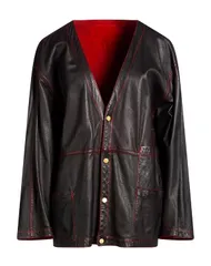 ヴァレンティノ レディース アウター ジャケット・ブルゾン VALENTINO GARAVANI Black ブラックのサムネイル