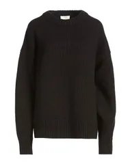 ザ ロウ レディース トップス シャツ プルオーバー THE ROW Black ブラックのサムネイル