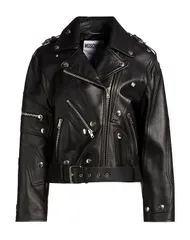 モスキーノ レディース アウター ジャケット・ブルゾン MOSCHINO Black ブラックのサムネイル