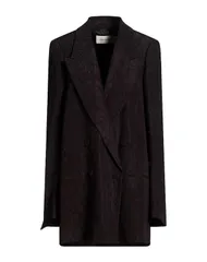 ドリス・ヴァン・ノッテン レディース アウター ジャケット・ブルゾン DRIES VANOTEN Black ブラックのサムネイル